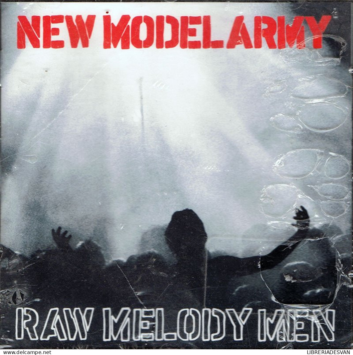 New Model Army - Raw Melody Men. CD - Rock