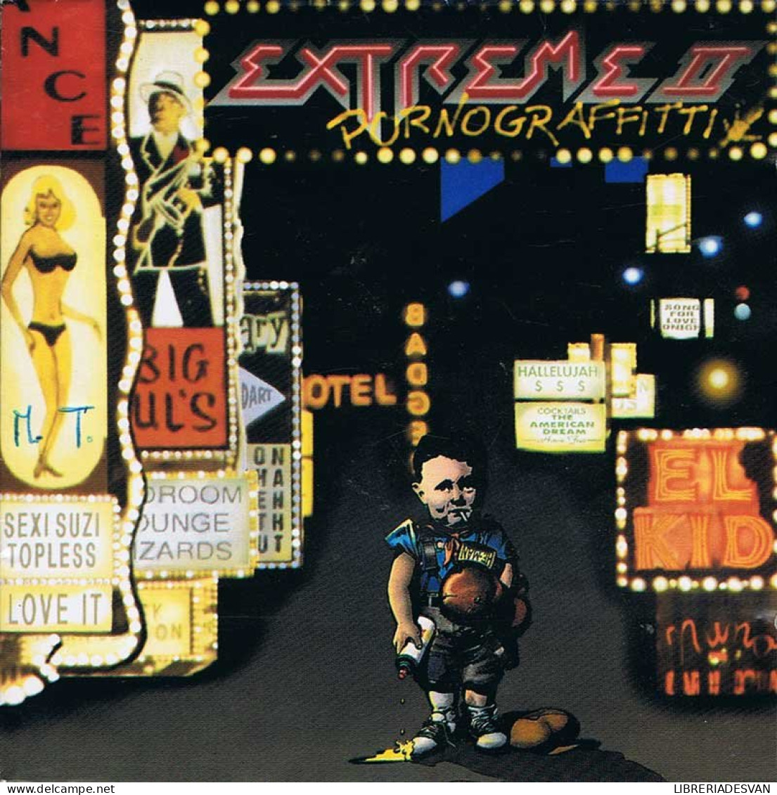 Extreme II - Pornografitti. CD - Rock