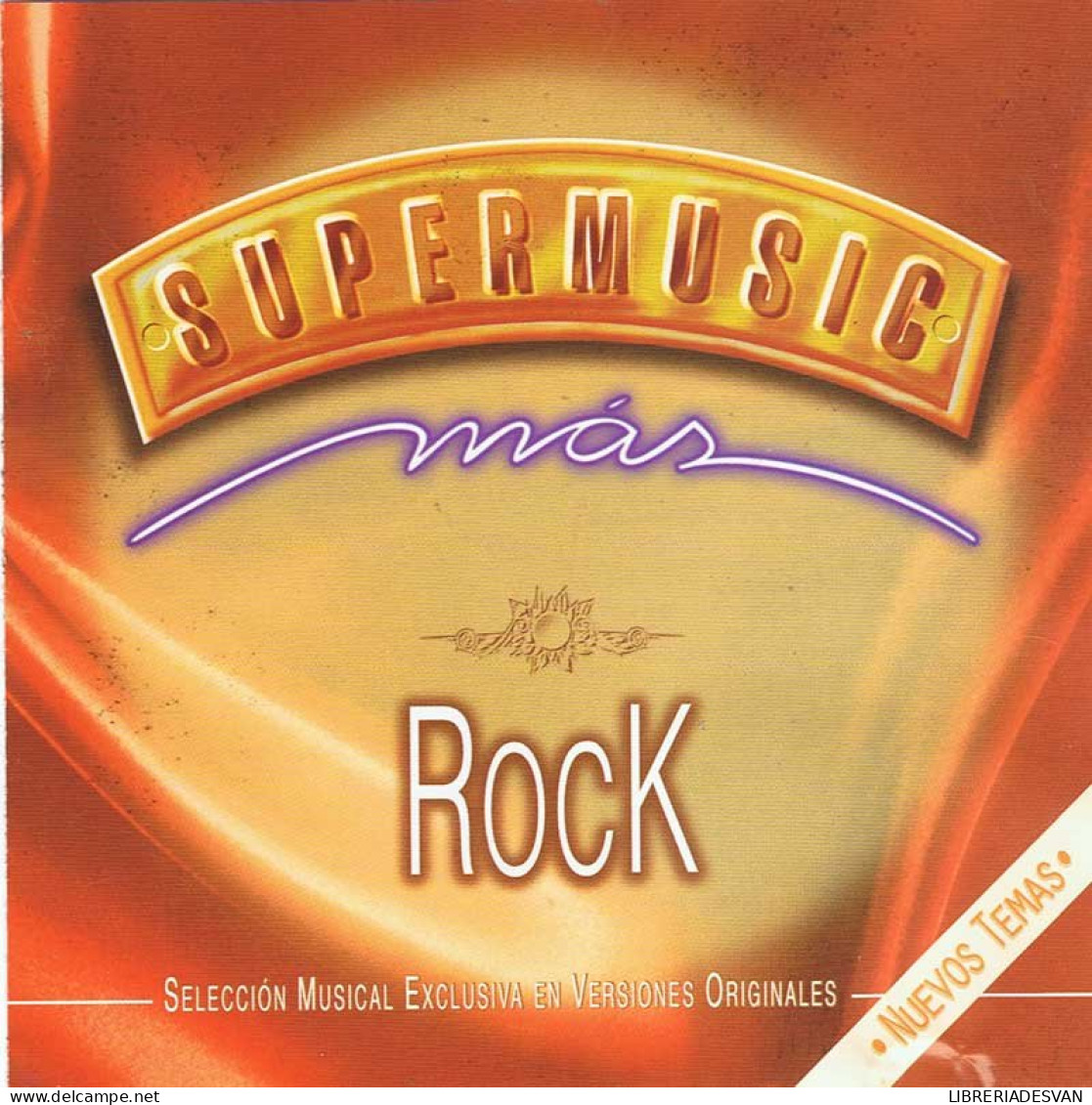 Supermusic Más Rock. CD - Rock