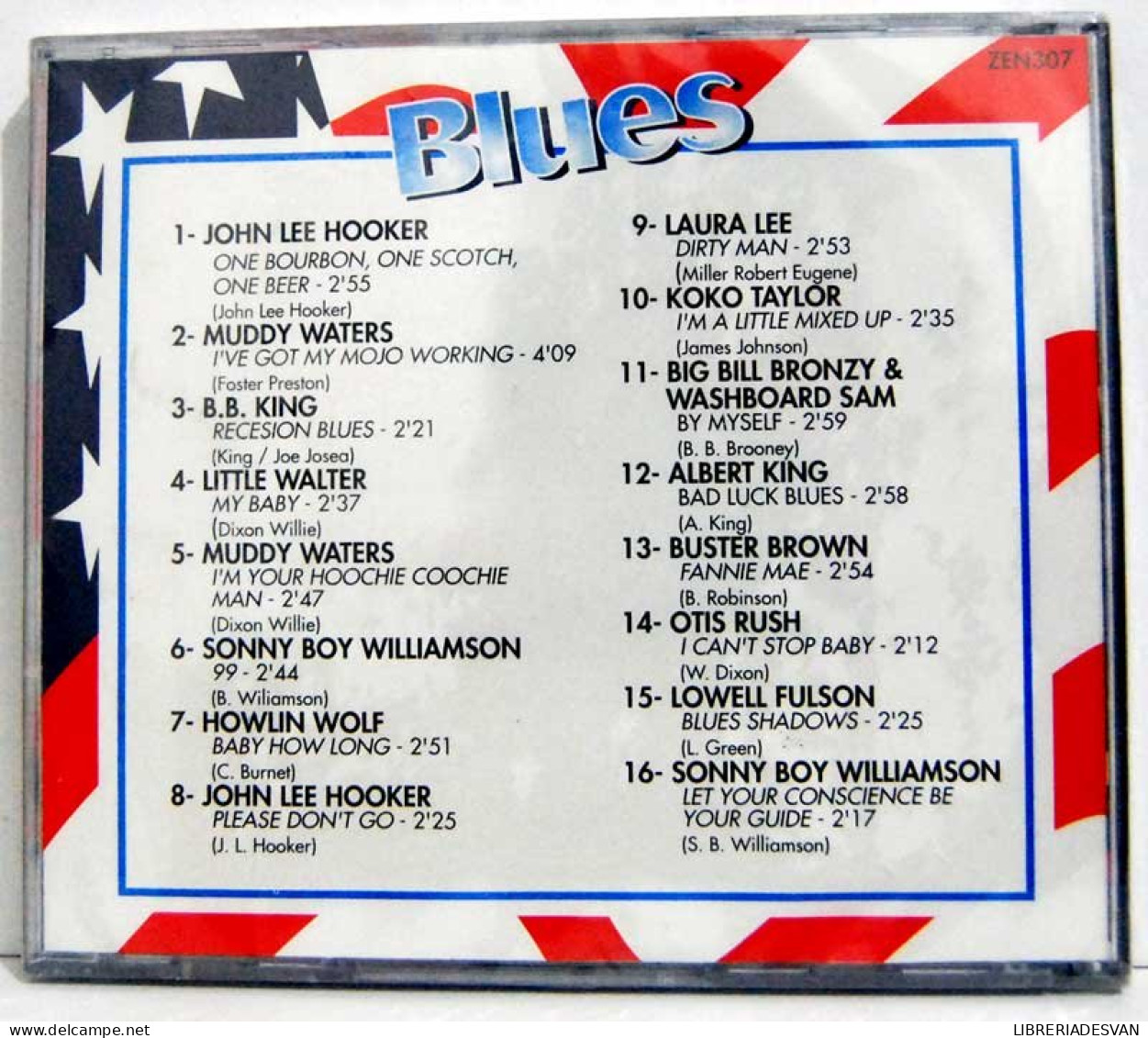 Blues USA 98 - Rock