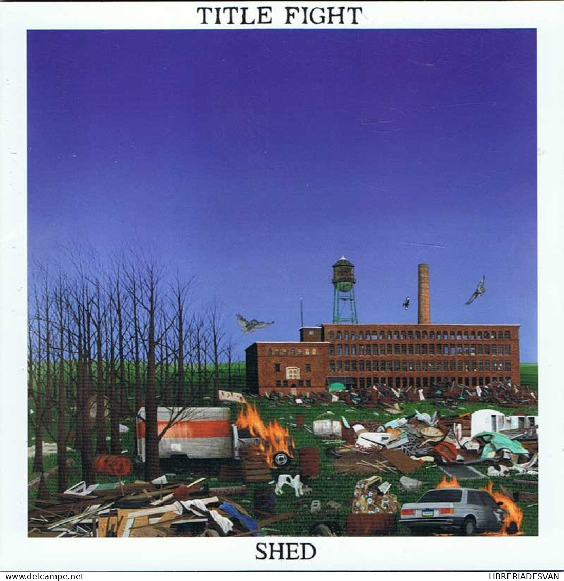 Title Fight - Shed. CD - Rock