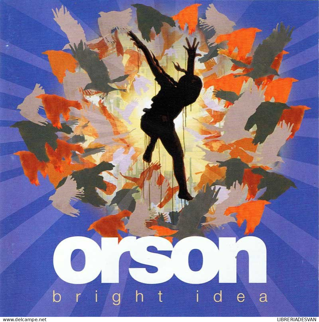 Orson - Bright Idea. CD - Rock