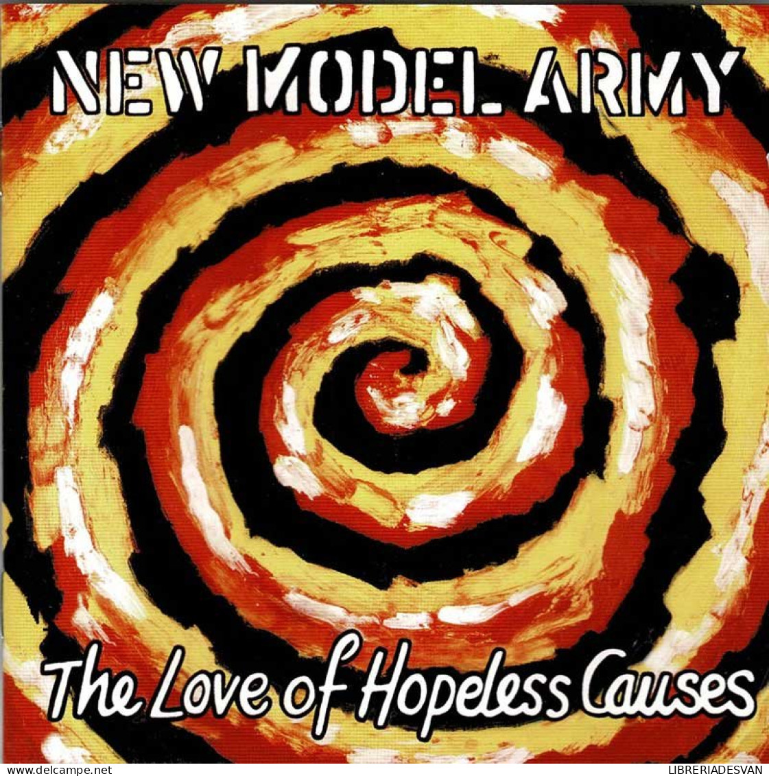 New Model Army - The Love Of Hopeless Causes. CD - Rock