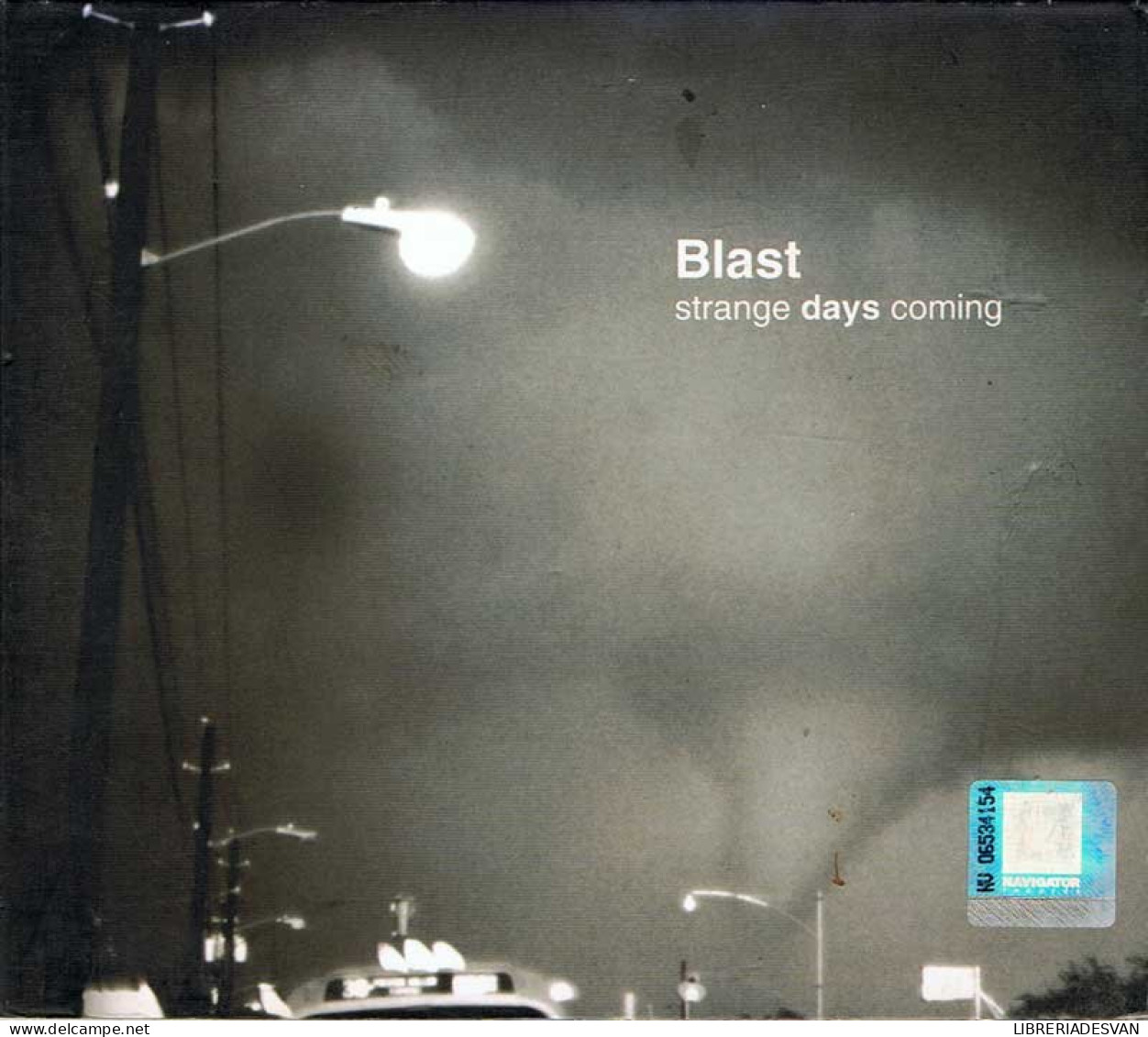 Blast - Strange Days Coming. CD - Rock