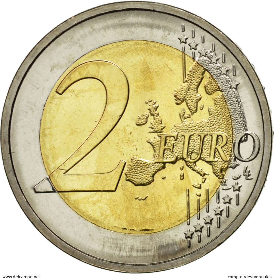 Allemagne, 2 Euro, Niedersachsen, 2014, SPL, Bi-Metallic - Germania