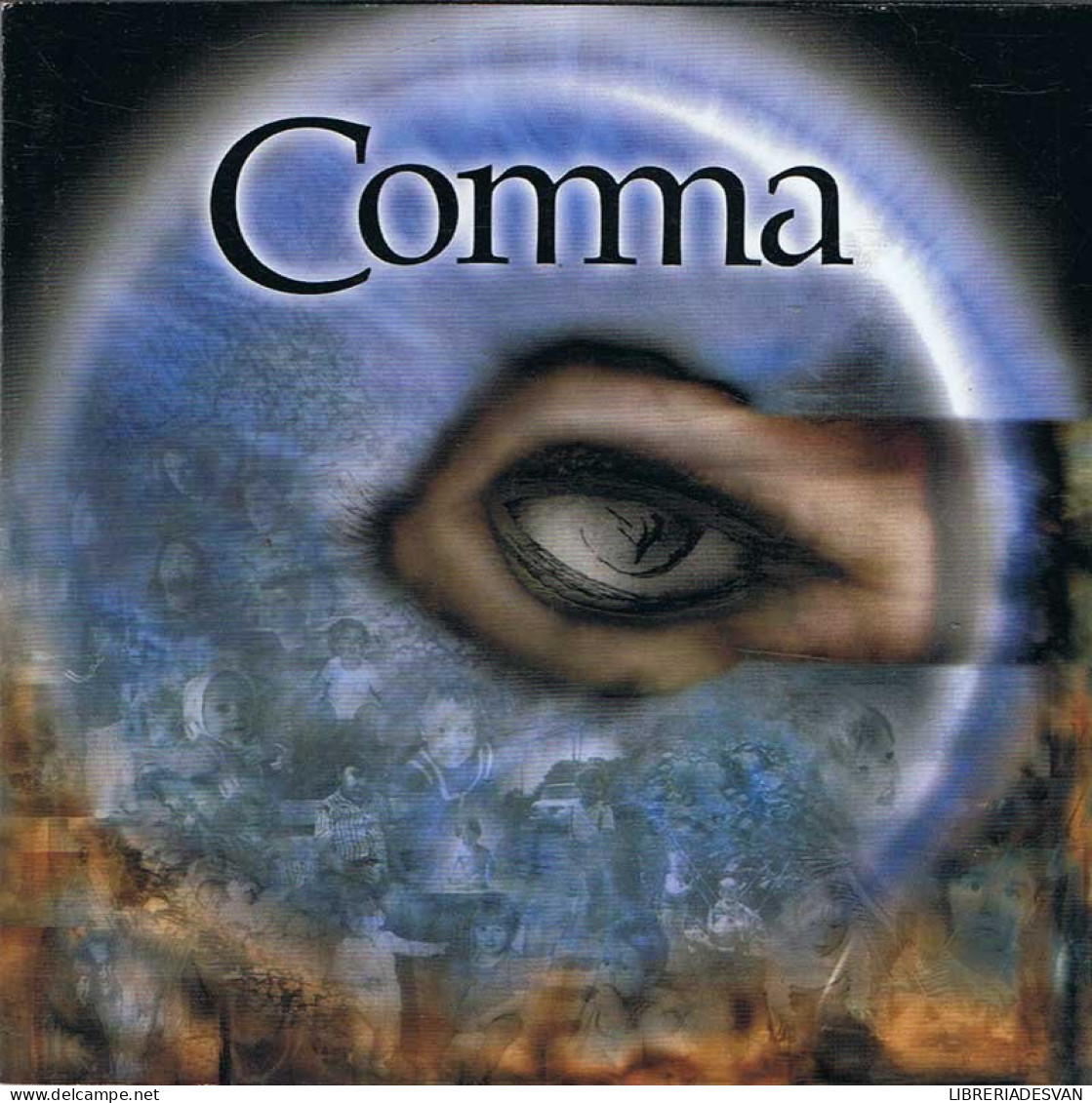 Comma - Elusive Dreams. CD - Rock
