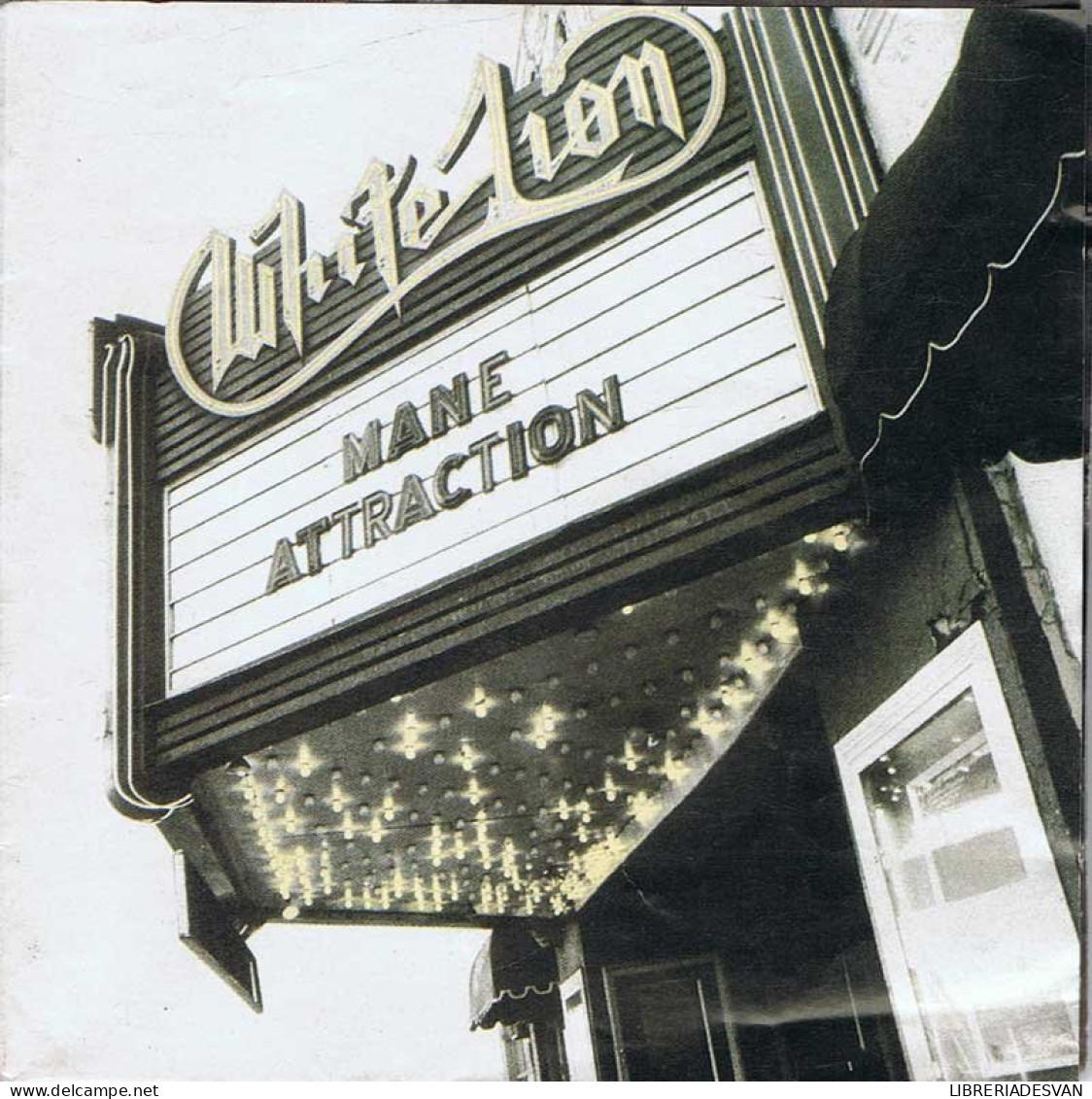 White Lion - Mane Attracton. CD - Rock