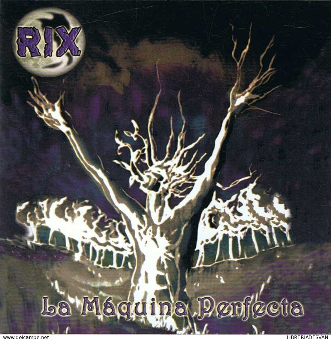 Rix - La Máquina Perfecta. CD - Rock