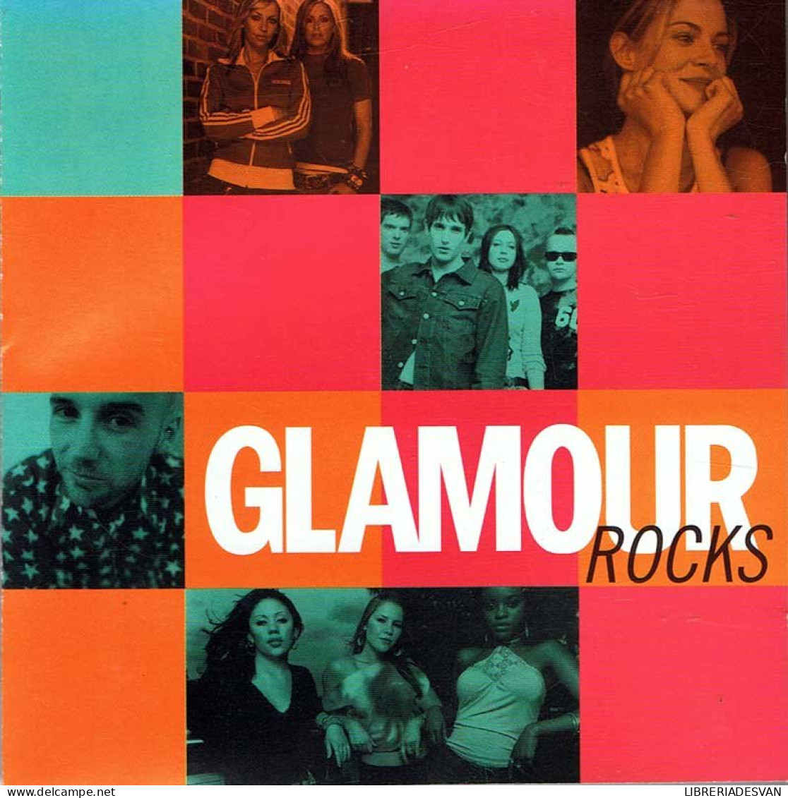 Glamour Rocks. CD - Rock