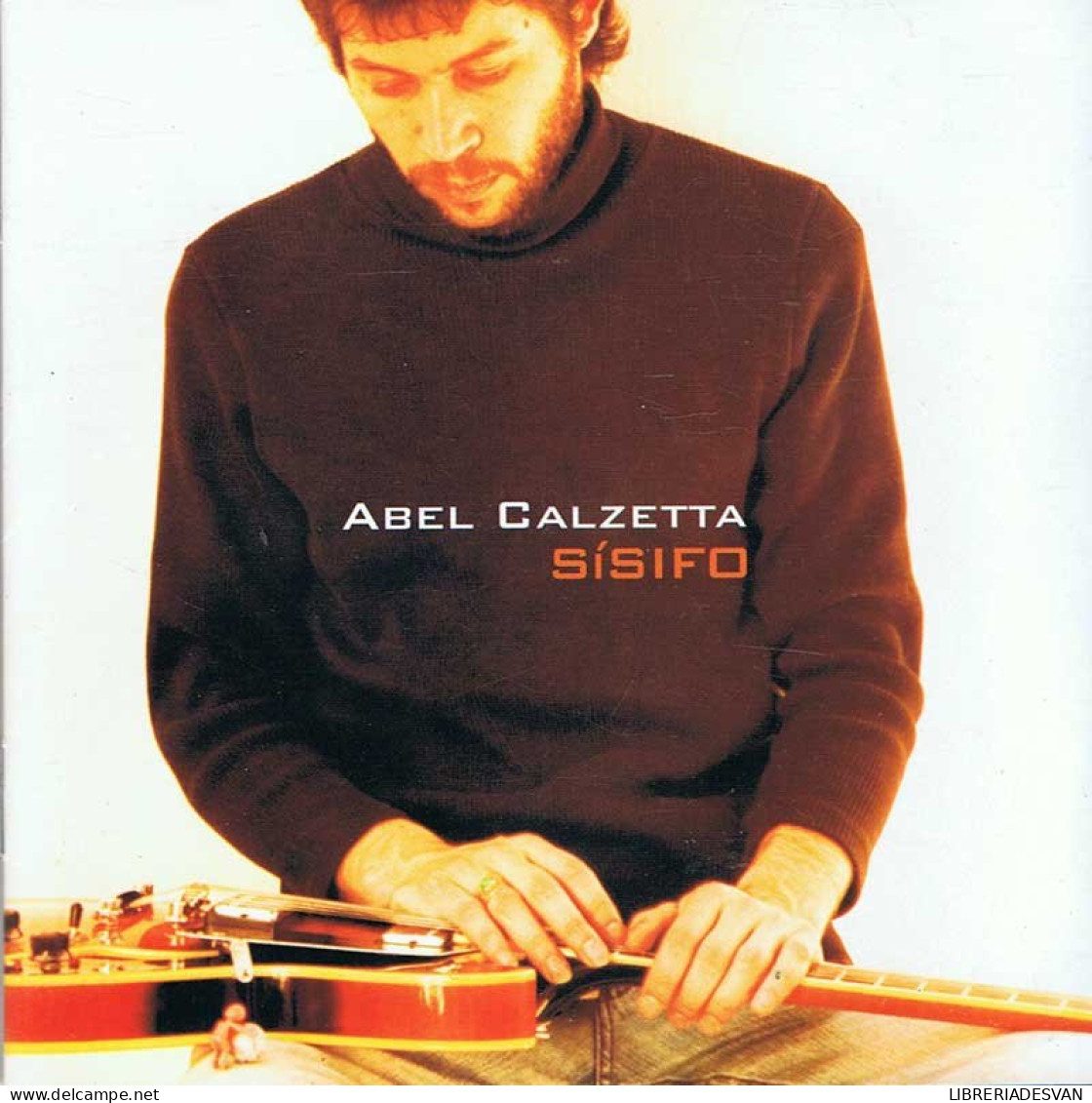 Abel Calzetta - Sísifo. CD - Rock
