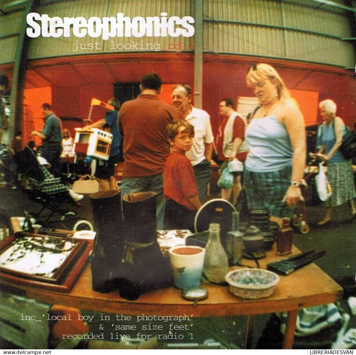 Stereophonics - Just Looking CD 2 - Rock
