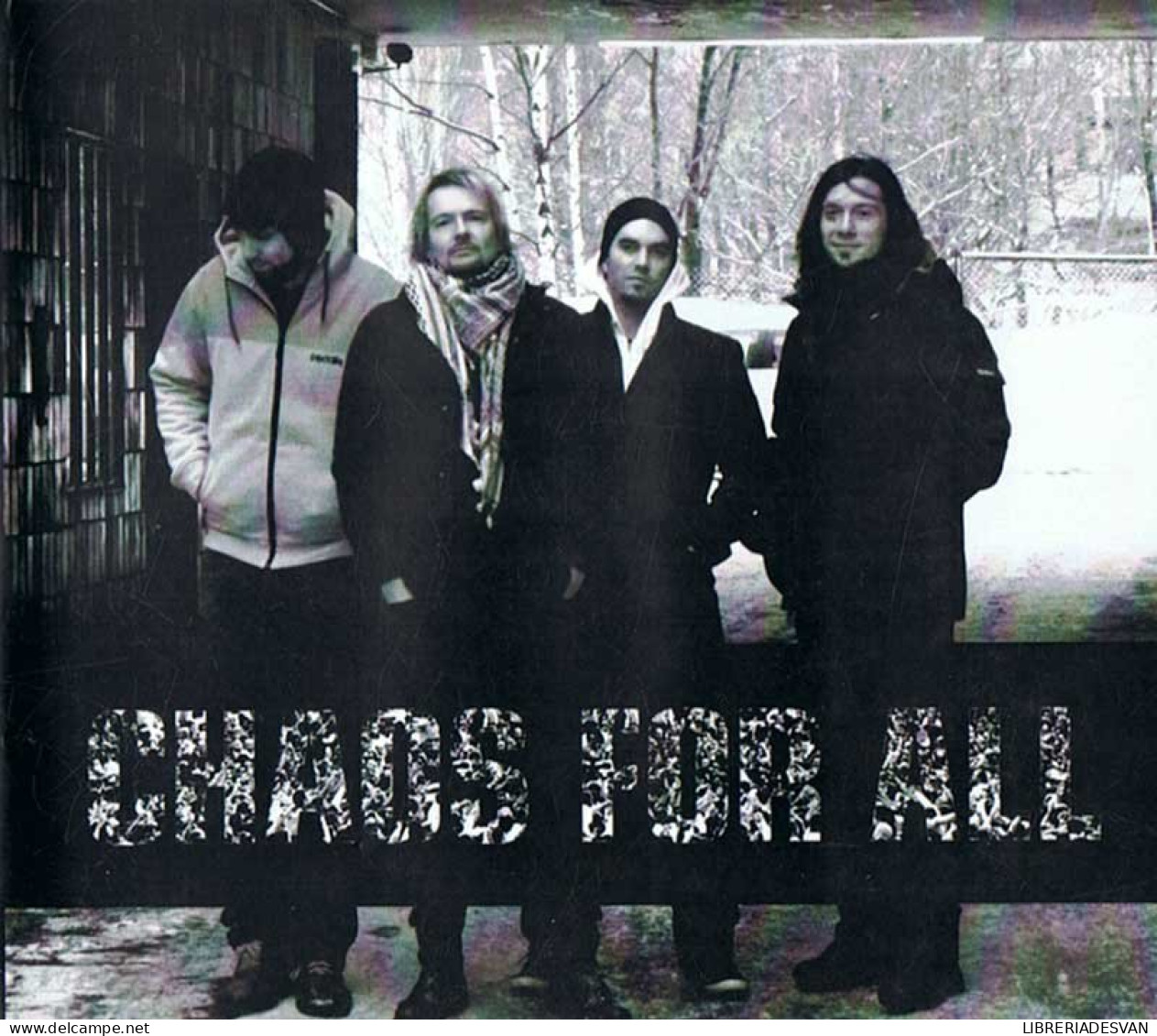 Chaos For All. CD Demo - Rock