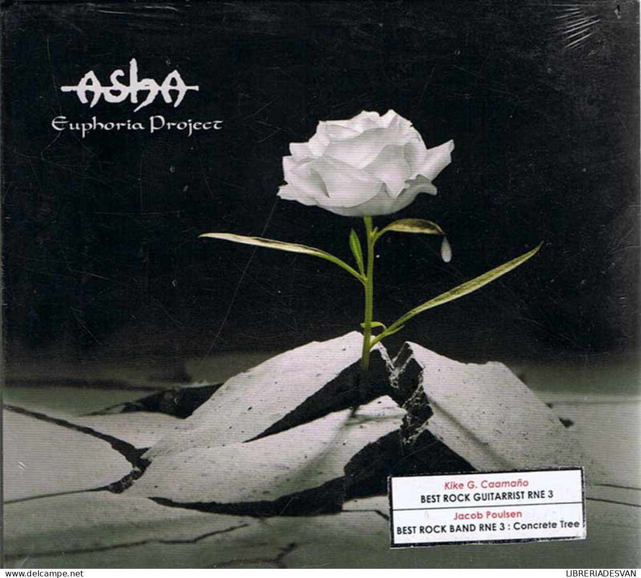 Asha - Euphoria Project. CD - Rock