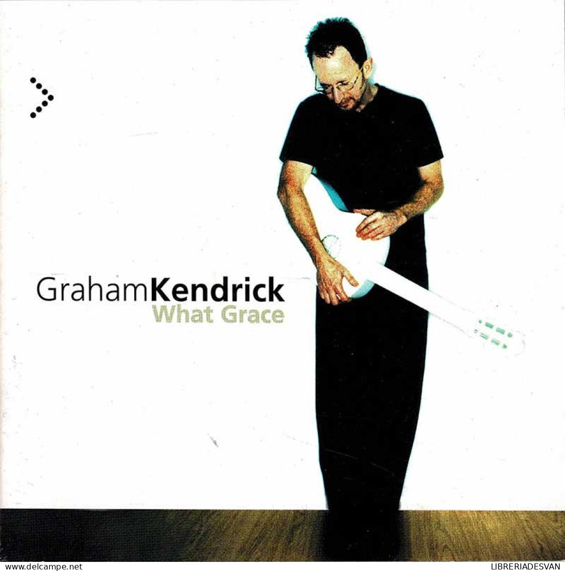 Graham Kendrick - What Grace. CD - Rock