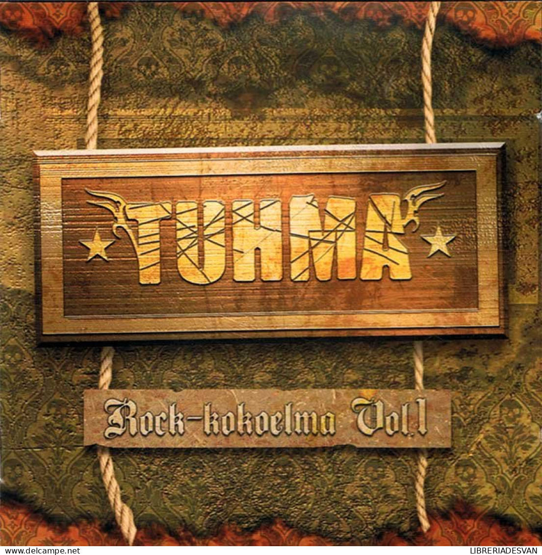 Tuhma Rock - Kokoelma Vol. 1. CD - Rock
