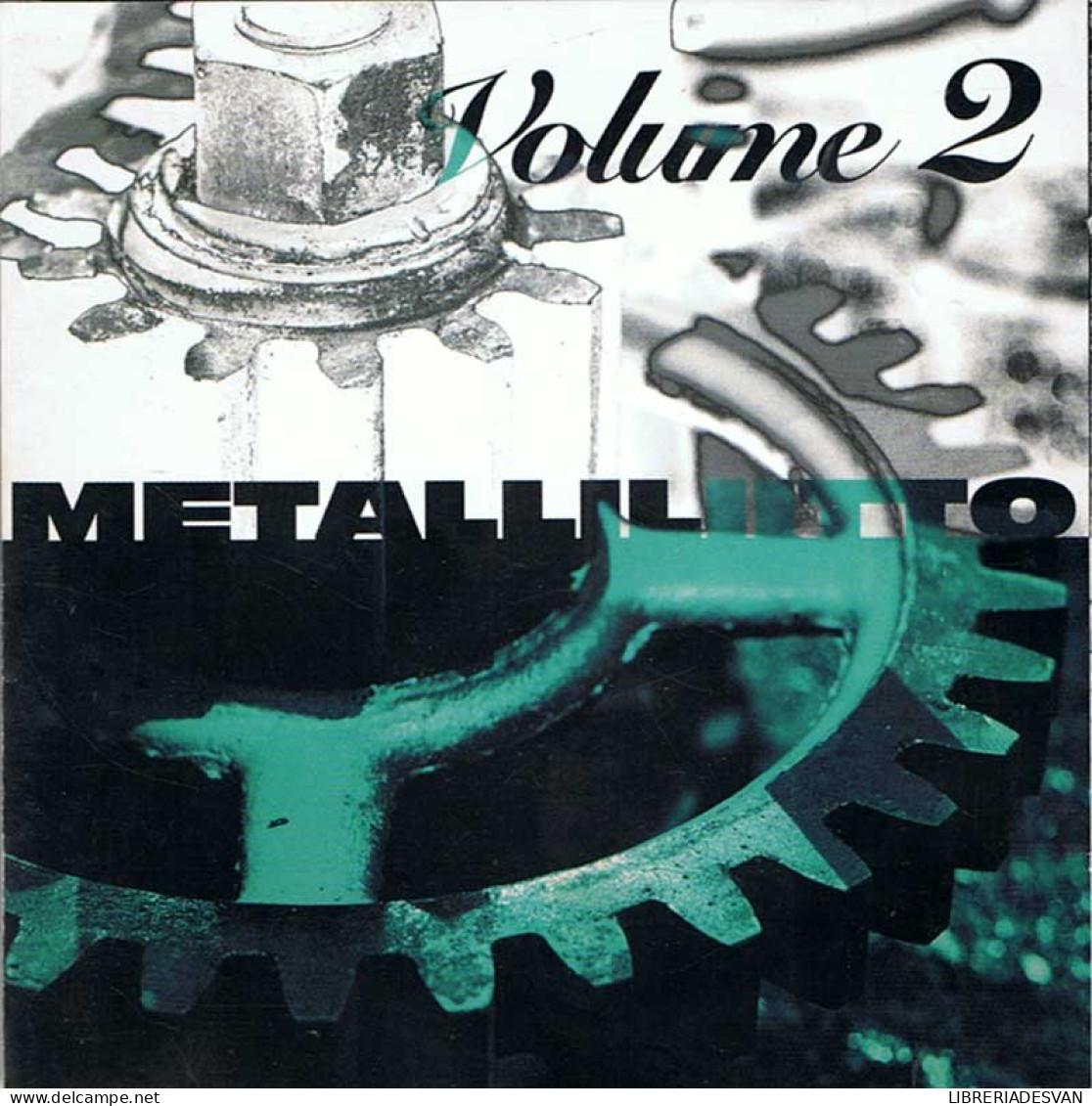 Varios - Metalliliitto: Volume 2. CD - Rock