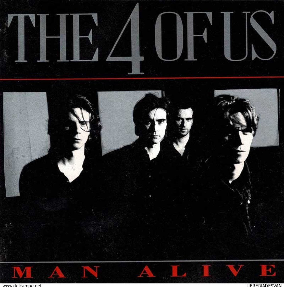 The 4 Of Us - Man Alive. CD - Rock