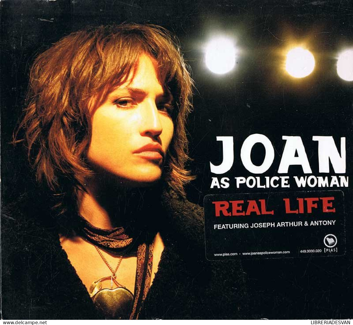Joan As Police Woman - Real Life. CD - Rock