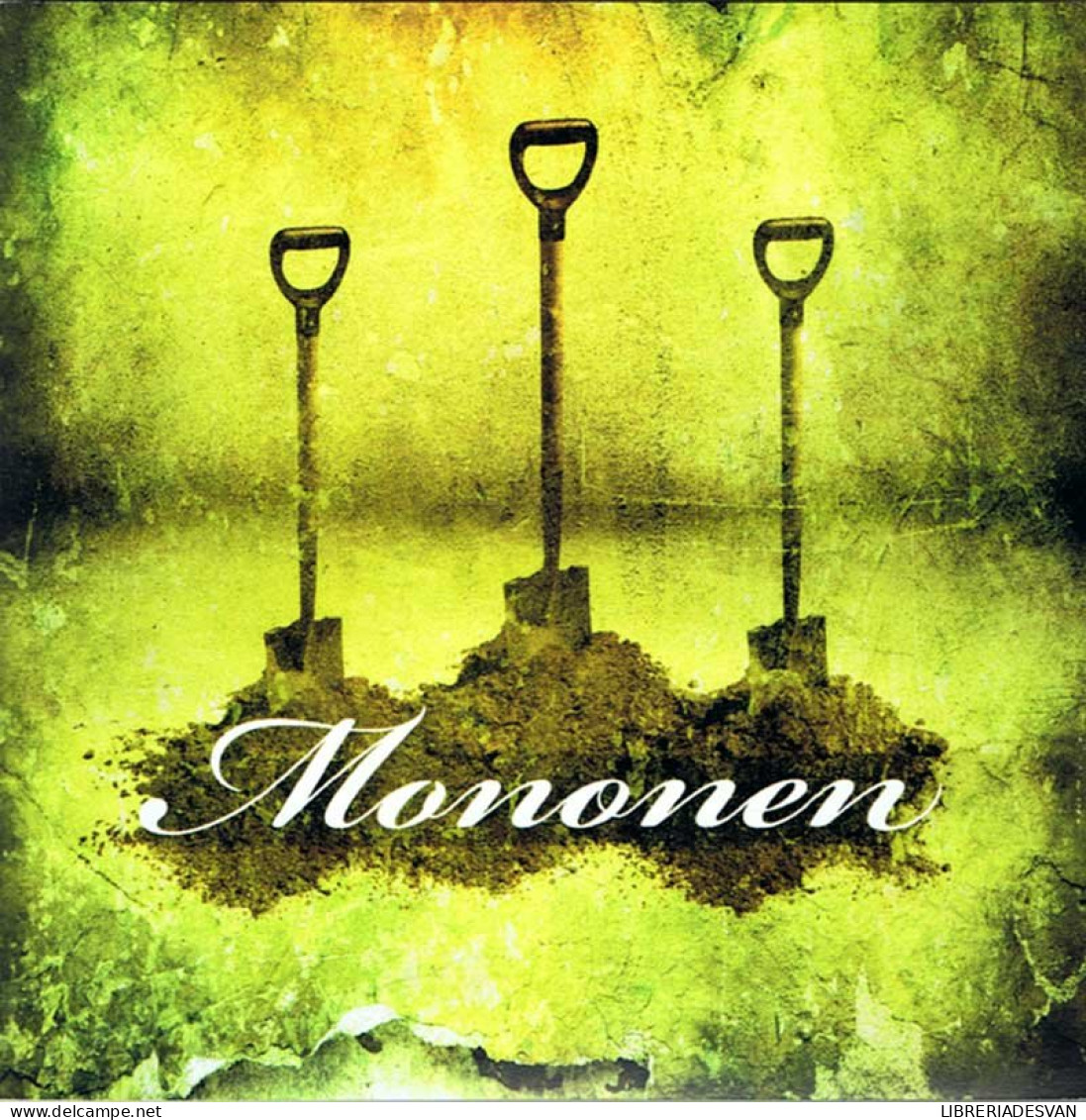 Mononen - Mononen. CD - Rock