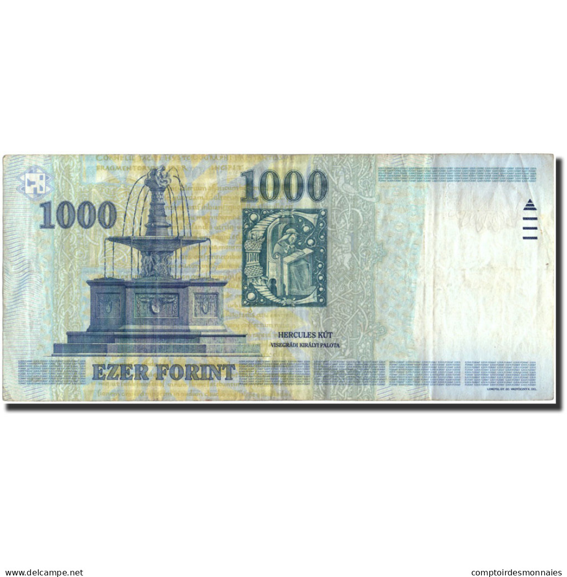 Billet, Hongrie, 1000 Forint, 2004, 2004, KM:189c, TTB - Hongrie
