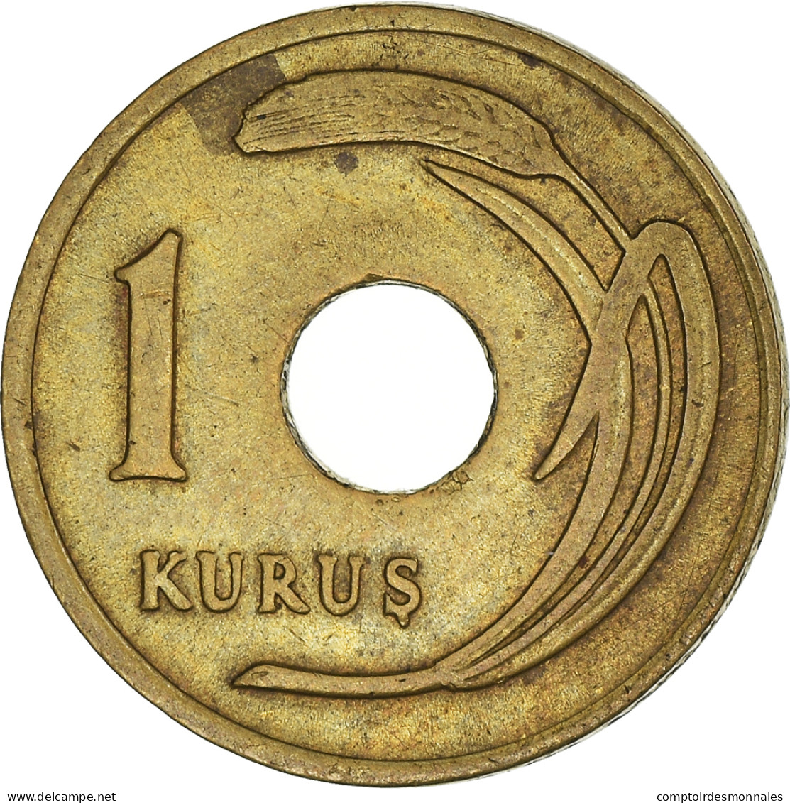 Monnaie, Turquie, Kurus, 1950, TTB, Laiton, KM:881 - Turkey