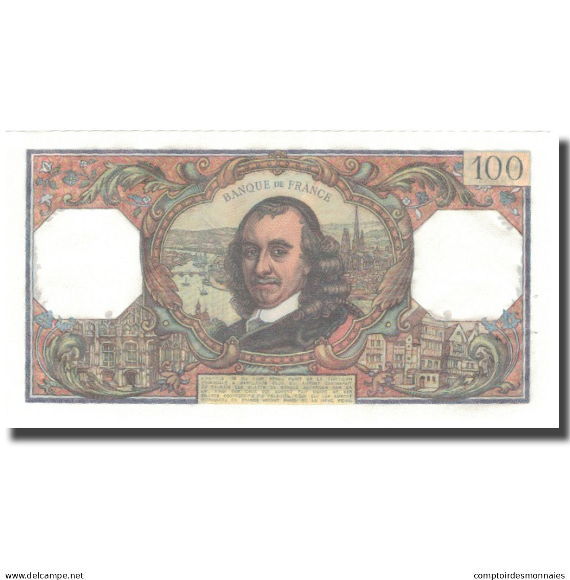 France, 100 Francs, 100 F 1964-1979 ''Corneille'', 1973, 1973-05-03, SPL - 100 F 1964-1979 ''Corneille''