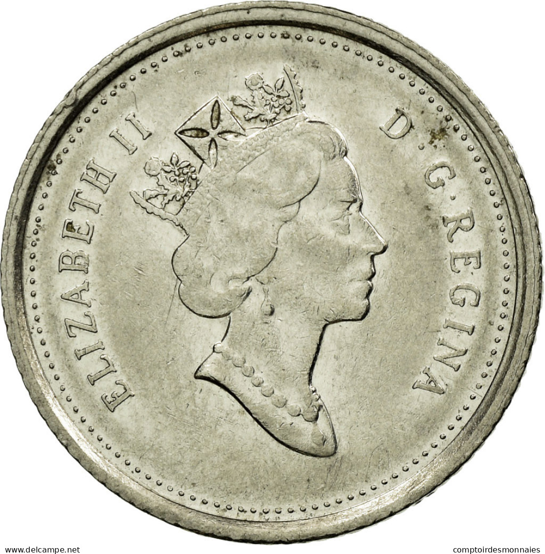 Monnaie, Canada, Elizabeth II, 10 Cents, 2000, Royal Canadian Mint, Ottawa, TTB - Canada
