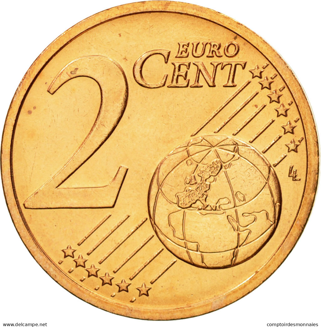 Slovaquie, 2 Euro Cent, 2009, FDC, Copper Plated Steel, KM:96 - Slowakei