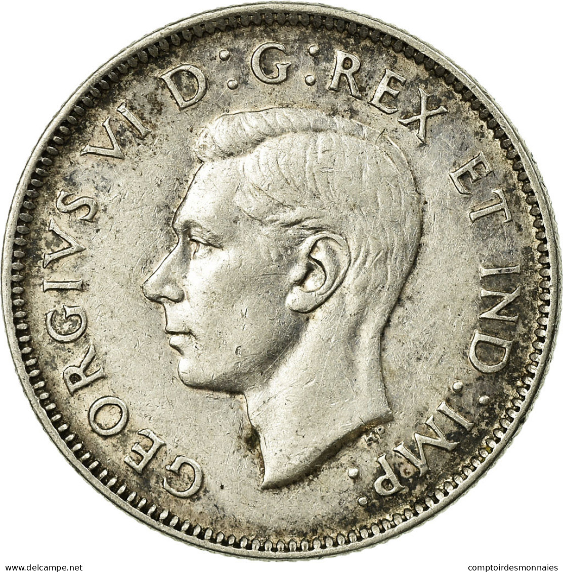 Monnaie, Canada, George VI, 25 Cents, 1947, Royal Canadian Mint, Ottawa, TTB - Canada