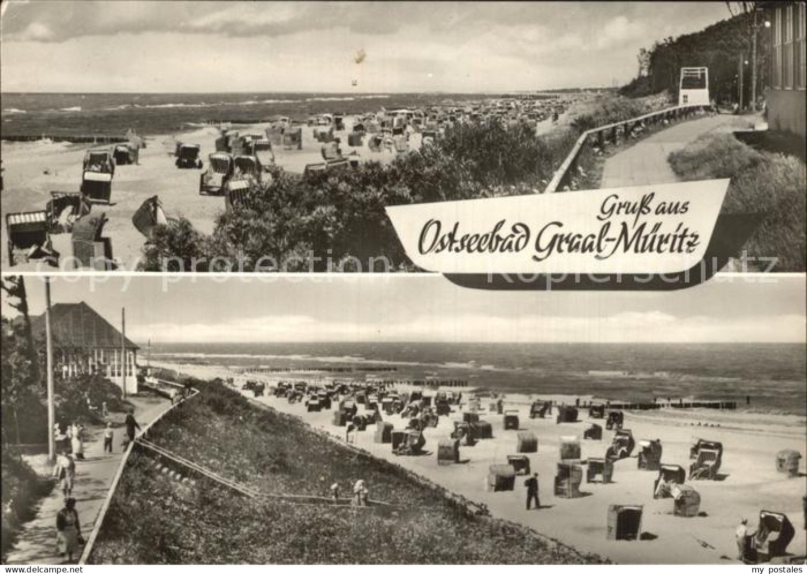 72473956 Graal-Mueritz Ostseebad Strandpartien Seeheilbad Graal-Mueritz - Graal-Müritz