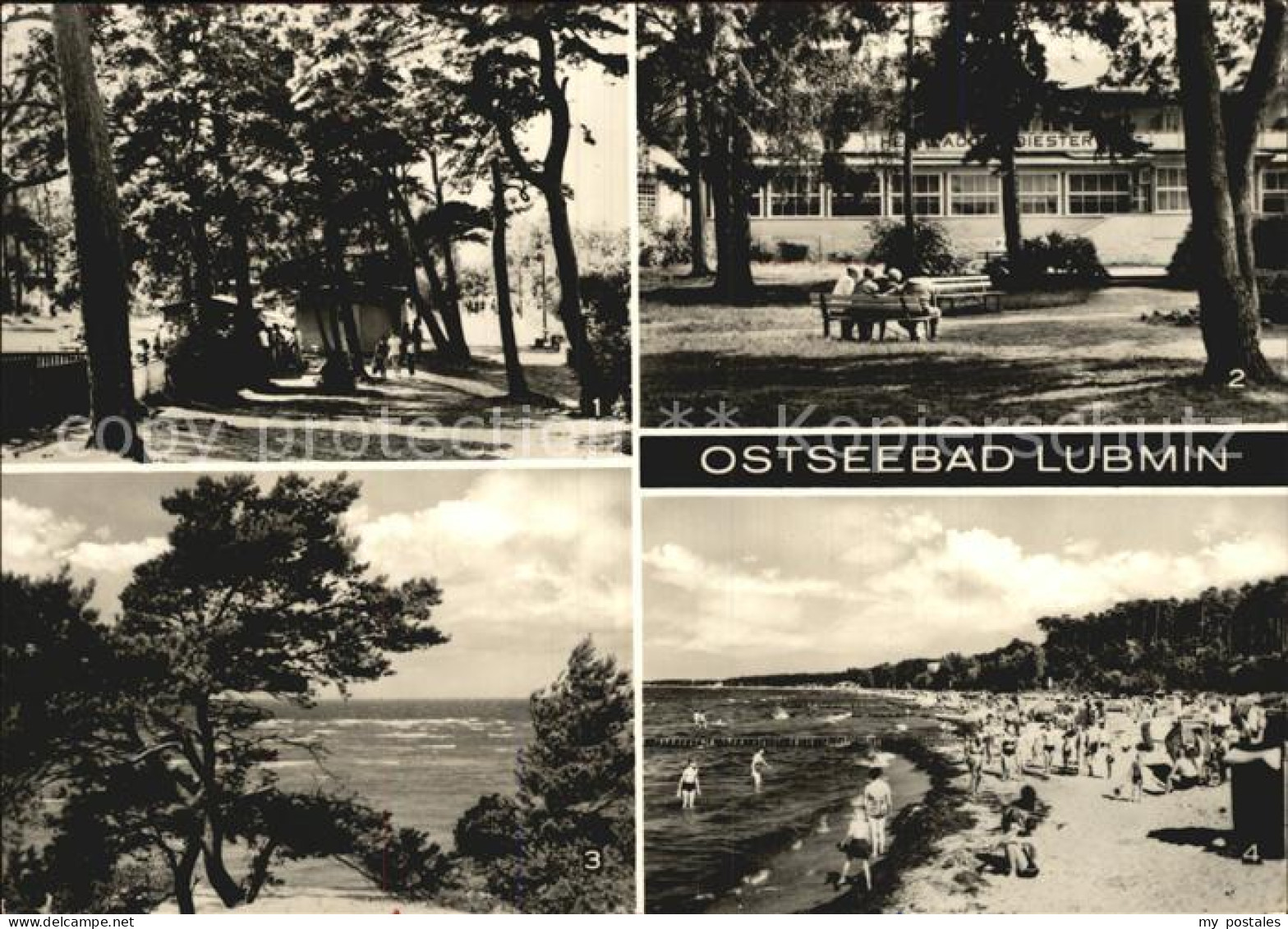 72473953 Lubmin Ostseebad Promenade Heim Adolf Diesterweg Seeblick Strand Lubmin - Lubmin