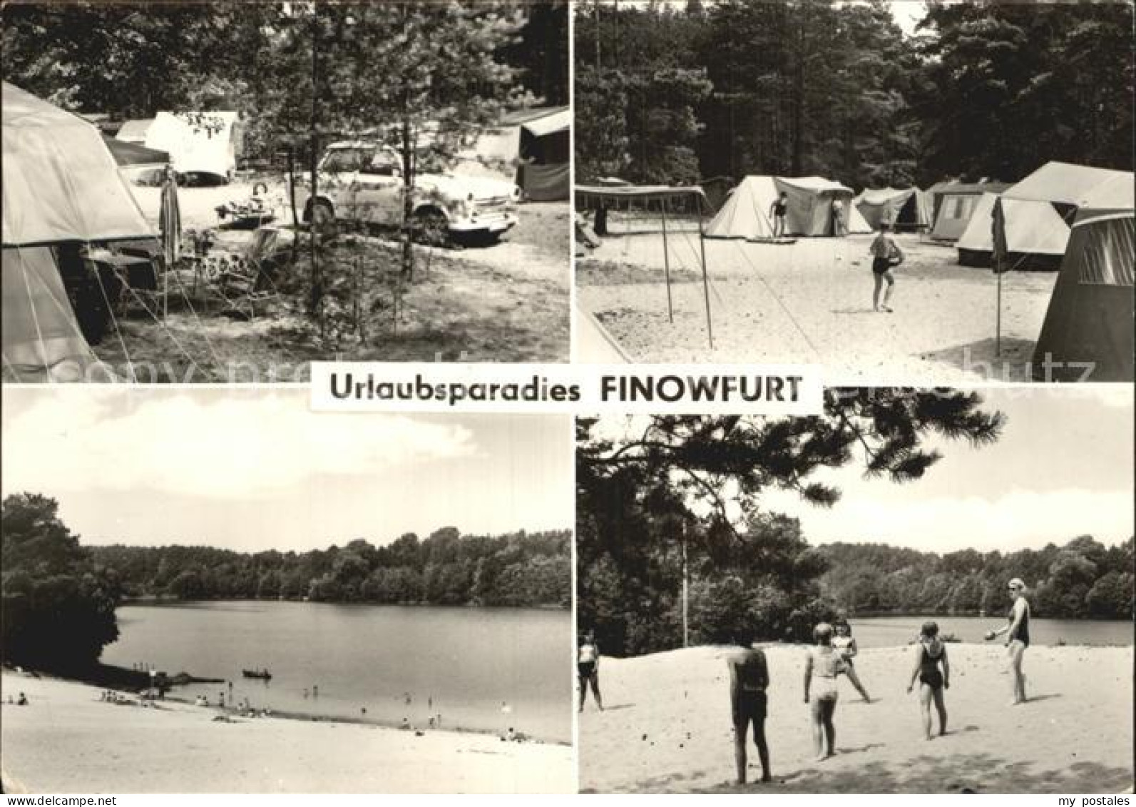 72473949 Finowfurt Campingplatz Strand Schorfheide - Finowfurt