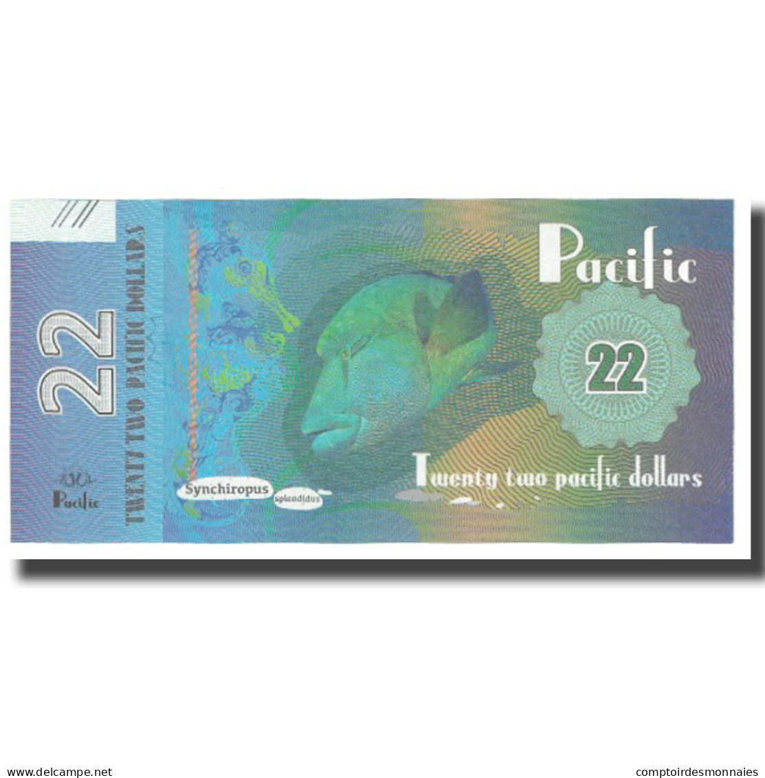 Billet, États-Unis, Dollar, 2017, 2017-10, PACIFIC DOLLAR, NEUF - A Identifier