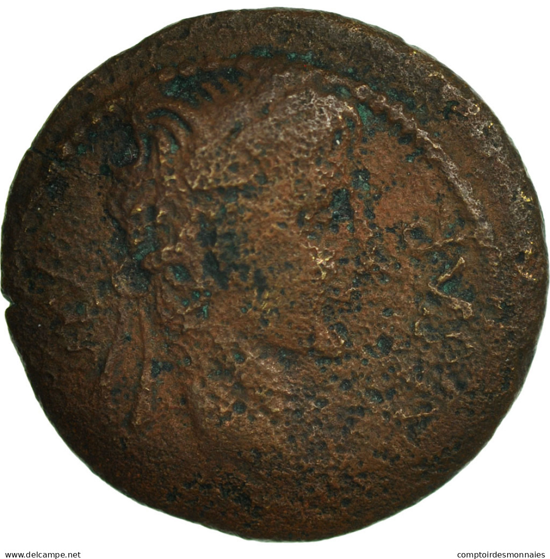 Monnaie, Auguste, Bronze Eagle, Imitation, 15-10 BC, TB+, Bronze, RPC:508 - Les Julio-Claudiens (-27 à 69)