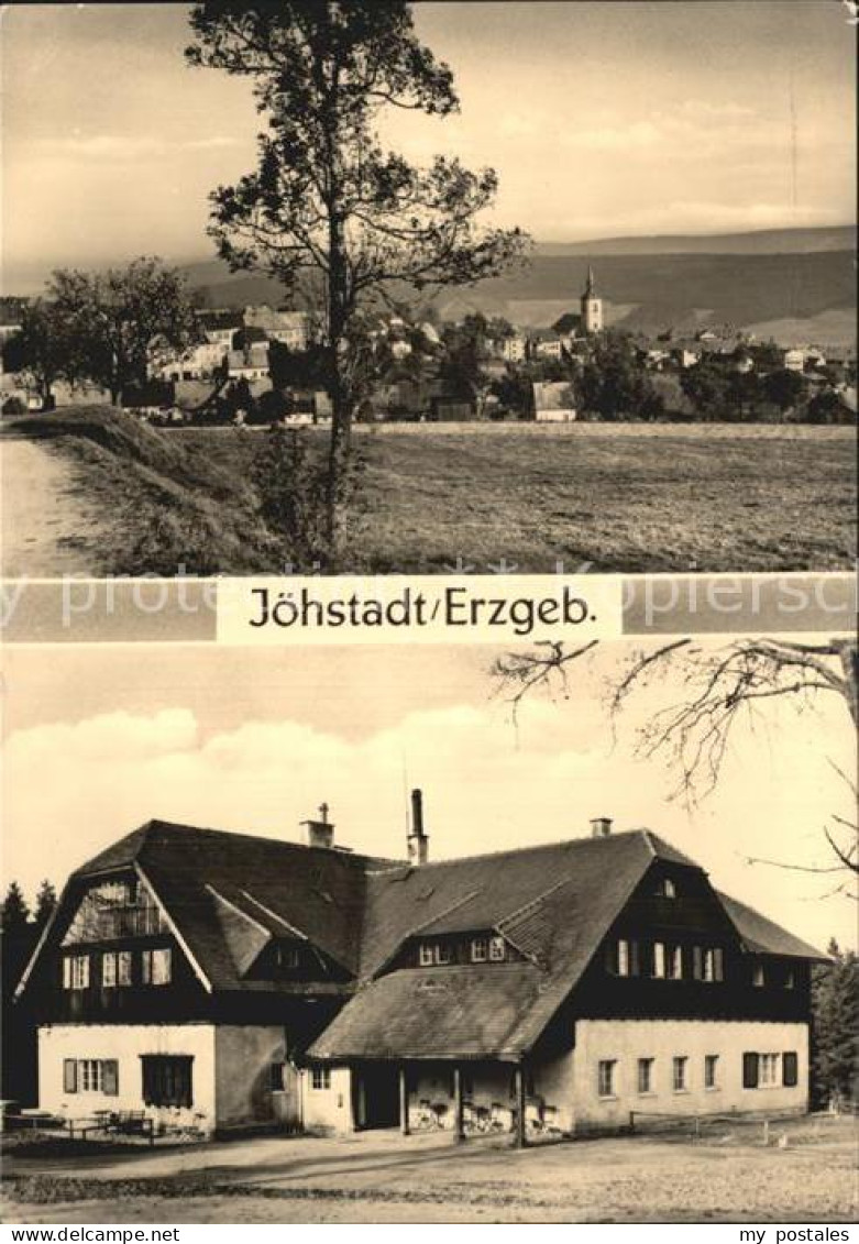 72473909 Joehstadt Panorama Dorfmotiv Joehstadt - Jöhstadt