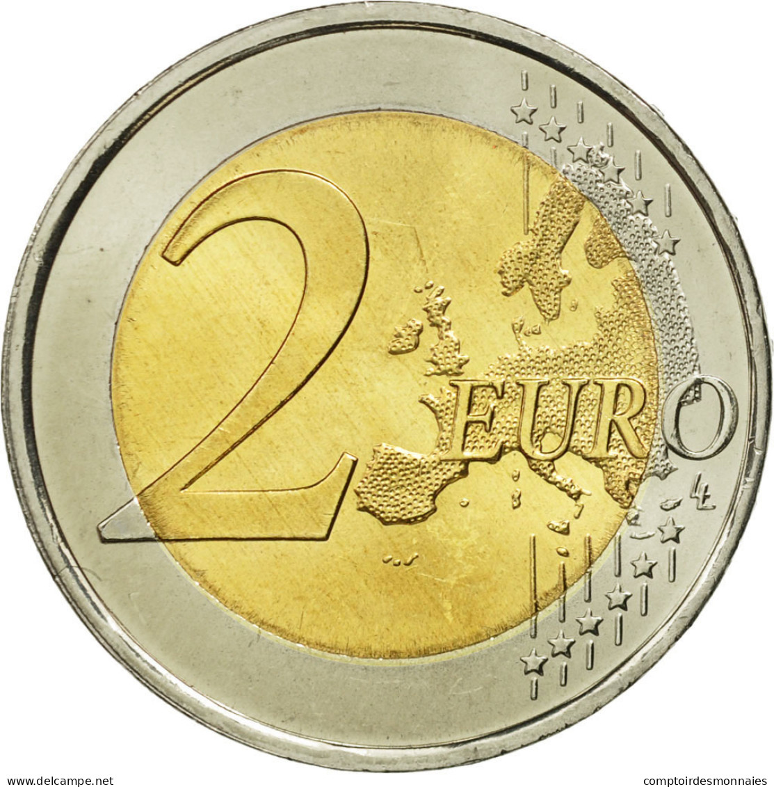 Espagne, 2 Euro, Traité De Rome 50 Ans, 2007, SPL, Bi-Metallic, KM:1130 - Spanje