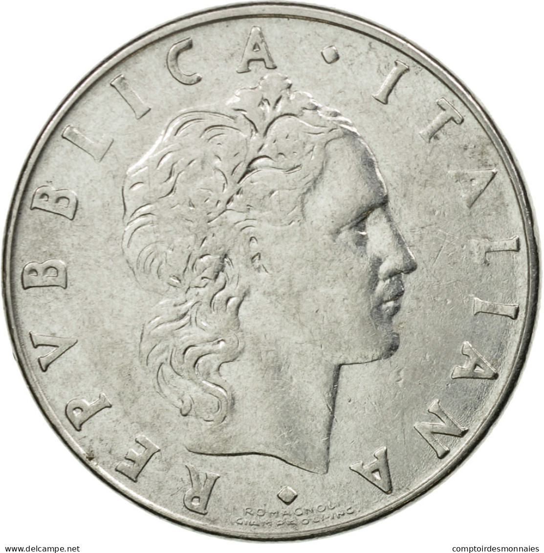 Monnaie, Italie, 50 Lire, 1978, Rome, TTB, Stainless Steel, KM:95.1 - 50 Lire