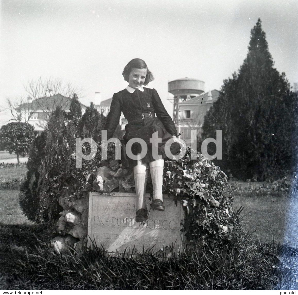 20 NEGATIVES SET 1960s WOMAN FEMME PICNIC BABY PORTUGAL AMATEUR 60mm NEGATIVE NOT PHOTO FOTO - Non Classificati