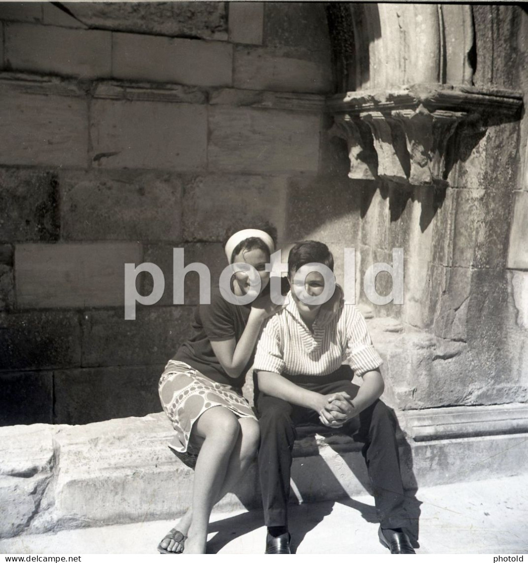 20 NEGATIVES SET 1960s WOMAN FEMME PICNIC BABY PORTUGAL AMATEUR 60mm NEGATIVE NOT PHOTO FOTO