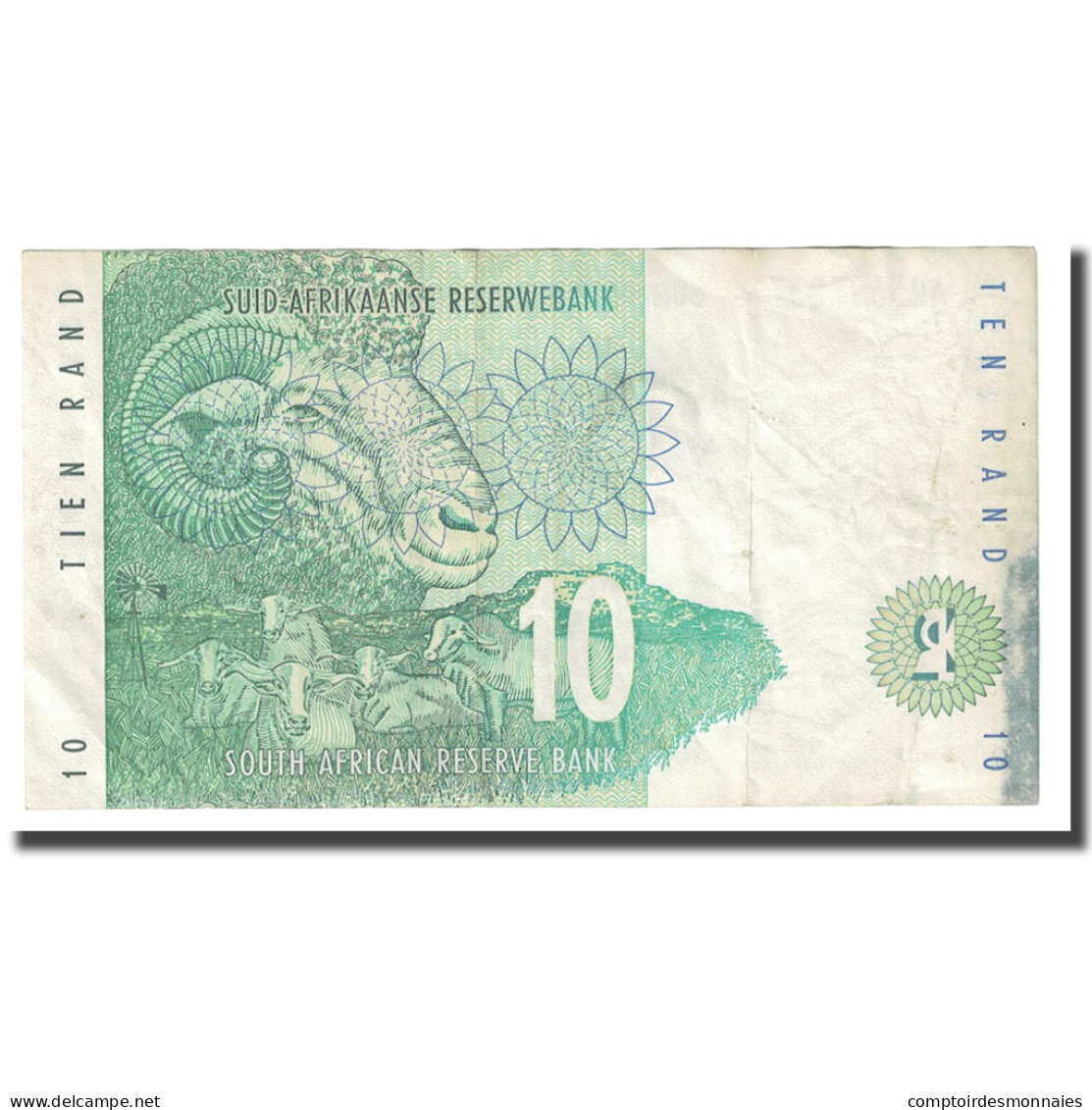 Billet, Afrique Du Sud, 10 Rand, 2005, KM:128a, TTB - Sudafrica