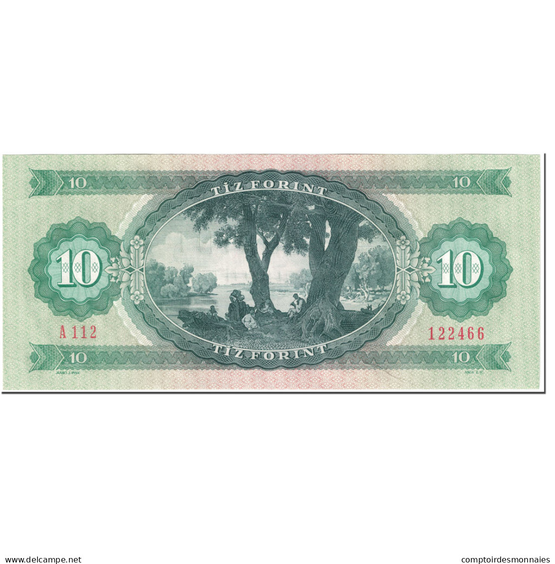Billet, Hongrie, 10 Forint, 1975, 1975-10-28, KM:168e, NEUF - Ungarn
