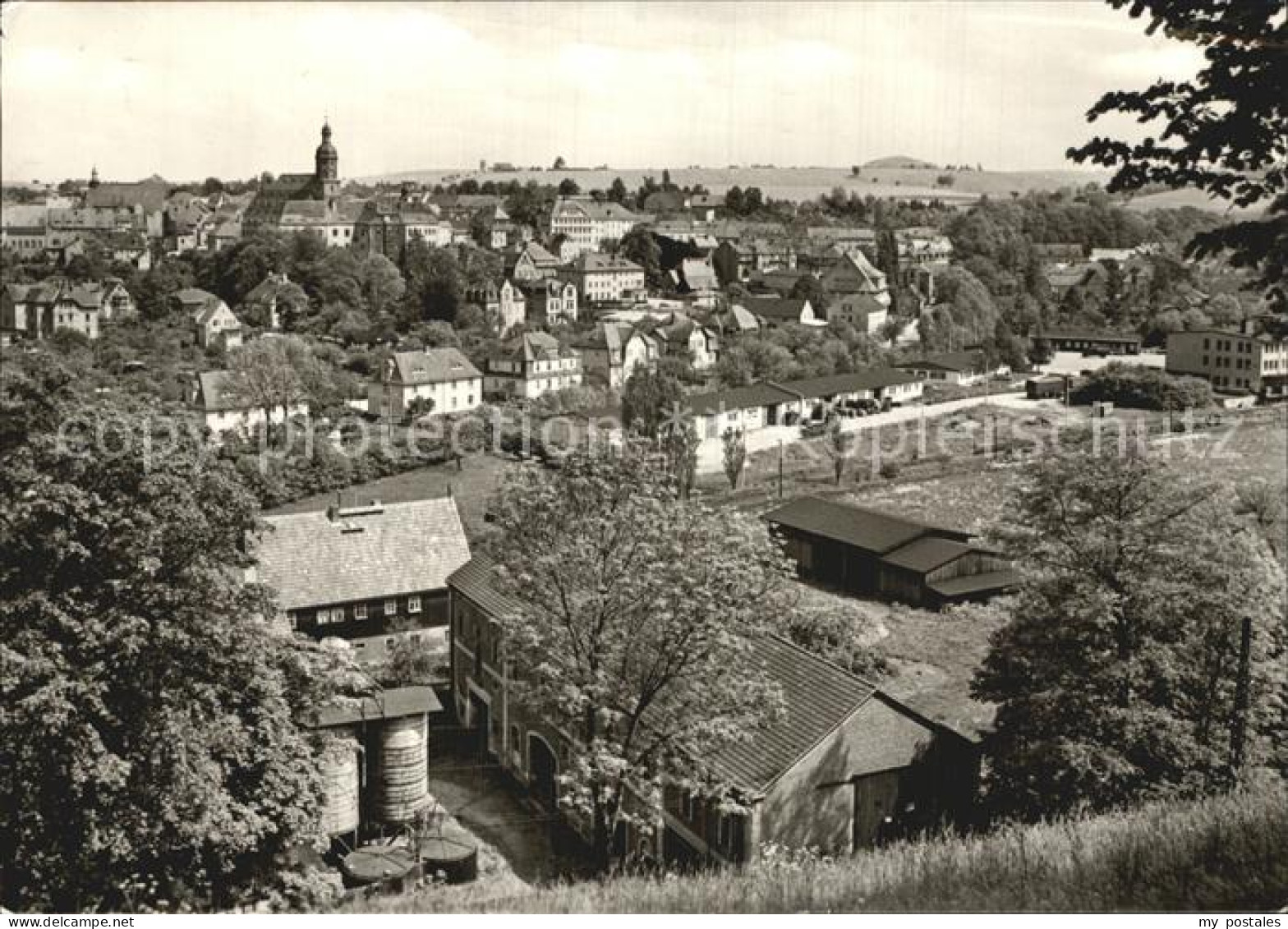 72473578 Dippoldiswalde Osterzgebirge Panorama Blick Von Der Reichsstaedter Hoeh - Dippoldiswalde