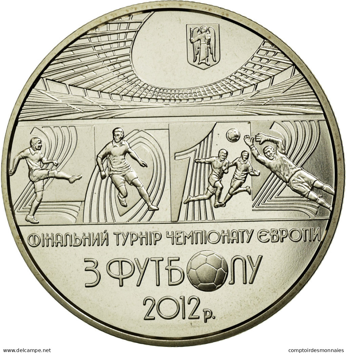 Monnaie, Ukraine, 5 Hryven, 2011, Kyiv, SPL, Copper-Nickel-Zinc, KM:647 - Ukraine
