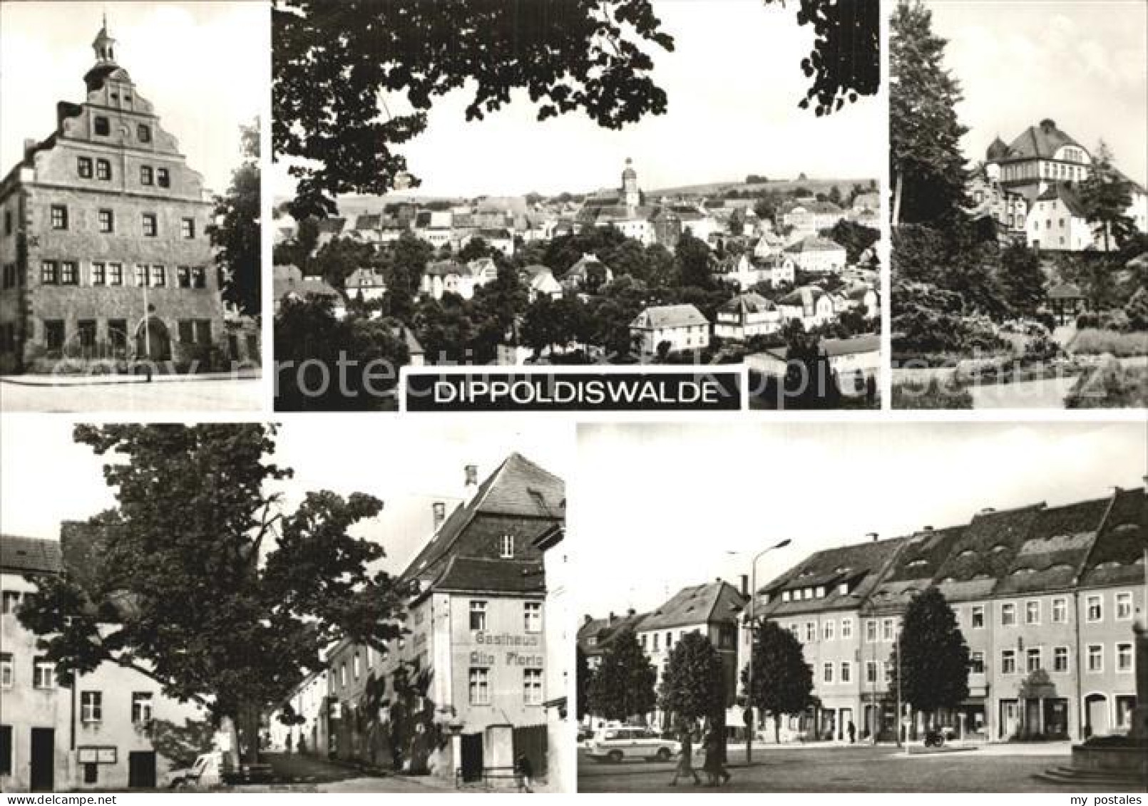 72473576 Dippoldiswalde Osterzgebirge Teilansichten Gasthaus Rathaus Dippoldiswa - Dippoldiswalde