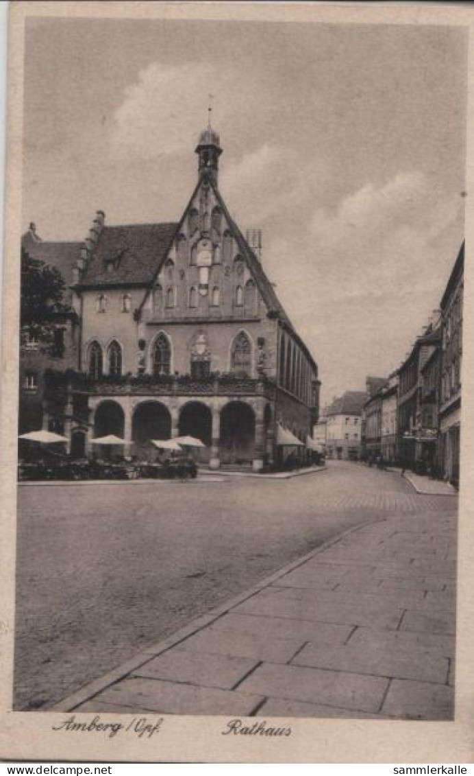 47068 - Amberg - Rathaus - 1956 - Amberg