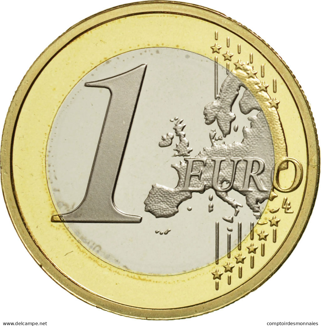 Cité Du Vatican, Euro, 2008, SPL, Bi-Metallic, KM:388 - Vaticaanstad