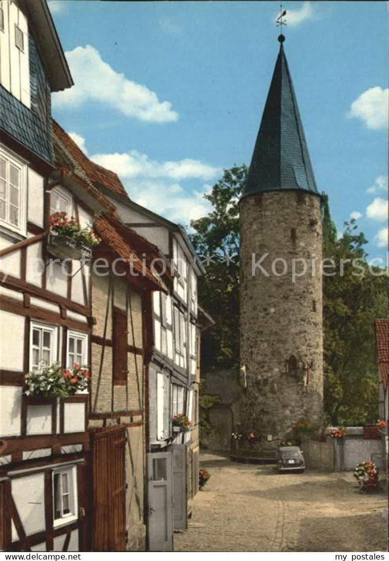 72473480 Melsungen Fulda Eulenturm Adelshausen - Melsungen