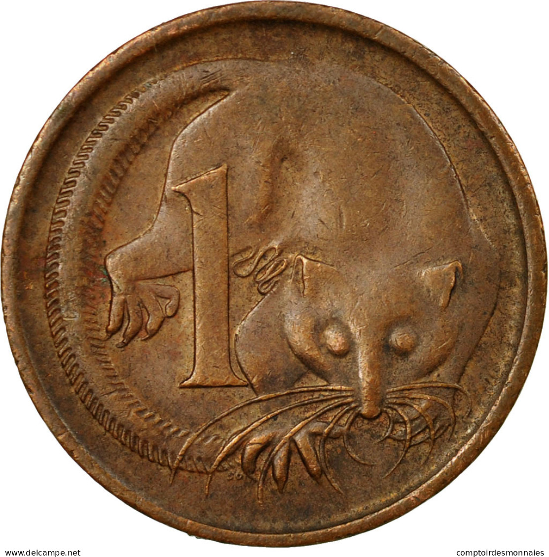 Monnaie, Australie, Elizabeth II, Cent, 1974, TTB+, Bronze, KM:62 - Cent