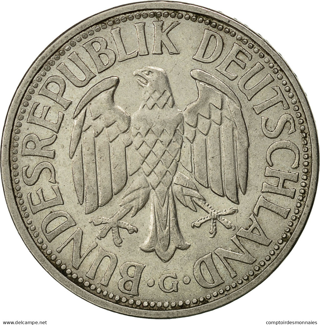 Monnaie, République Fédérale Allemande, 2 Mark, 1951, Karlsruhe, TTB+ - 2 Marcos