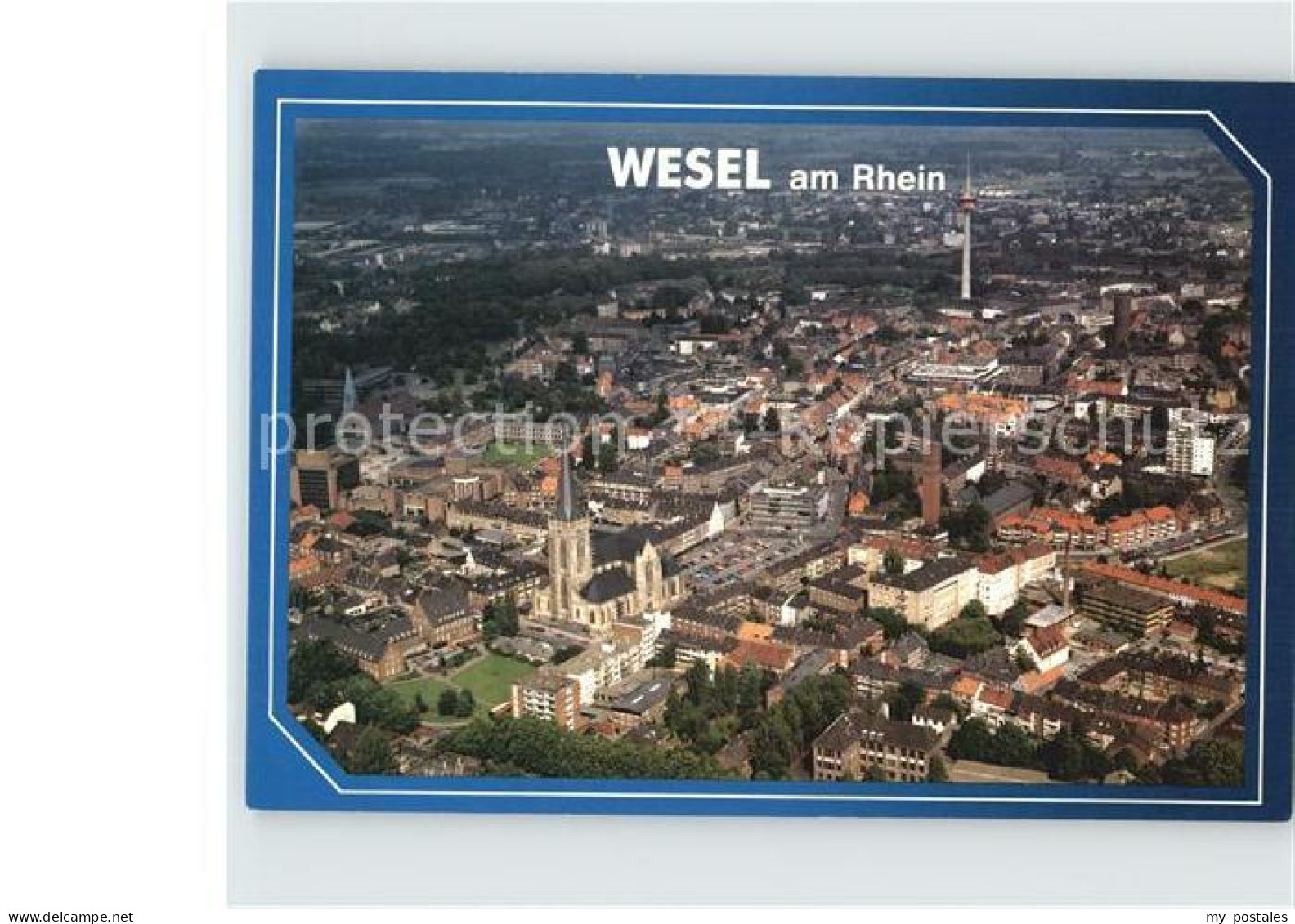 72473358 Wesel Rhein Fliegeraufnahme Wesel - Wesel